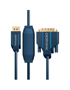 Cavo Monitor DisplayPort Maschio a DVI-D Maschio 2 m Blu