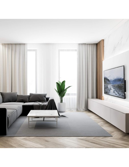 Supporto a Muro Extra Long Full Motion per TV 42-80''