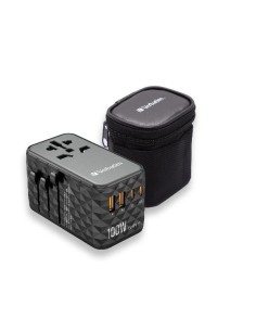 UNIVERSAL TRAVEL ADAP.GAN III 100W
