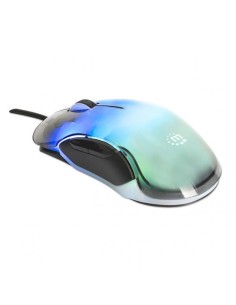 Mouse Ottico USB 12800 Dpi Retroilluminazione LED RGB 2