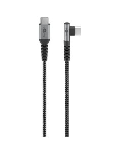 Cavo USB-C™ Maschio Angolato a USB-C™ Dritto 1m