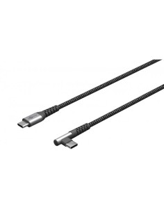 Cavo USB-C™ Maschio Angolato a USB-C™ Dritto 1m 2