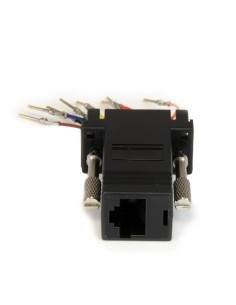 ADATTATORE MODULARE DB9 A RJ45 2