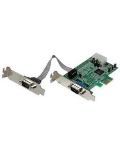 SCHEDA PCIE A 2 PORTE RS-232