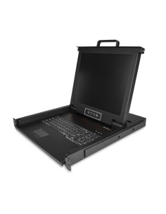 CONSOLE KVM PER ARMADIO RACK VGA -