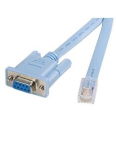 CAVO CISCO RJ45 A DB9 - 1 8M