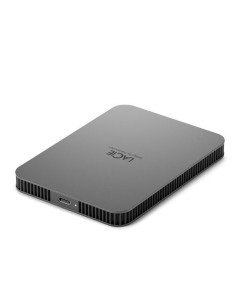1TB LACIE MOBILE D.USB-C 3.1 SILVER