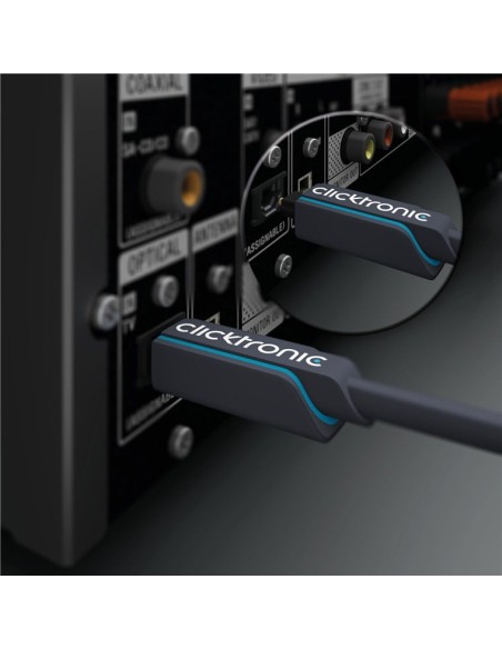 Cavo ottico digitale audio Toslink/Toslink 2 m