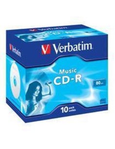 CDR MUSIC LIVE-IT COLOR 80  CF.10