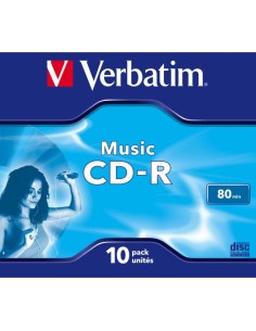 CDR MUSIC LIVE-IT COLOR 80  CF.10 2