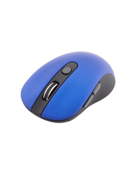 Mouse Ottico Wireless 1600 Dpi Blu, WM-911
