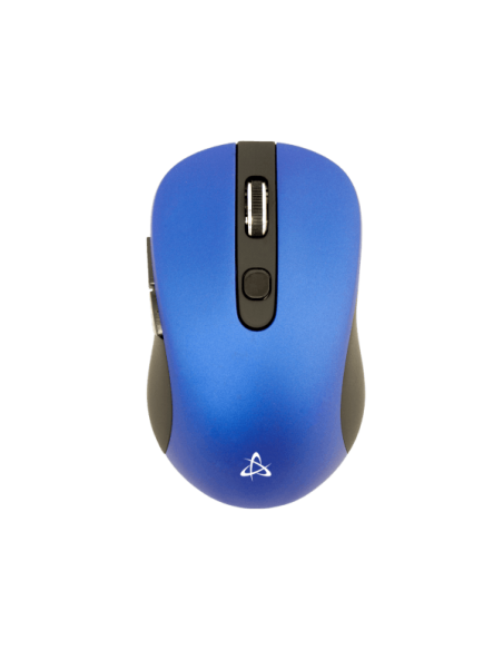 Mouse Ottico Wireless 1600 Dpi Blu, WM-911