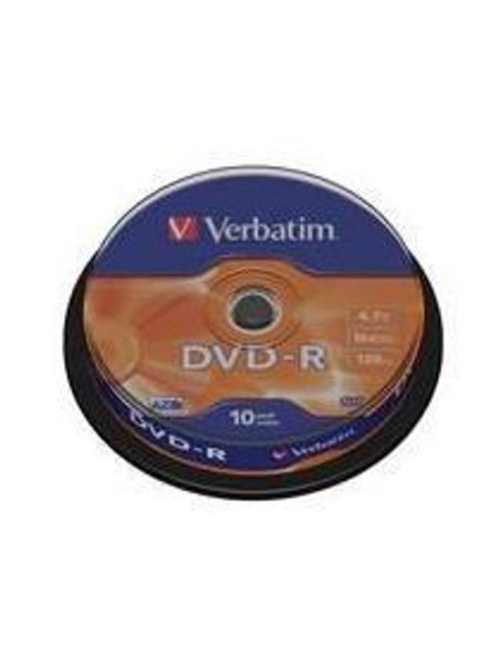 SPINDLE 10 DVD-R 4 7GB 16X  C.10  S