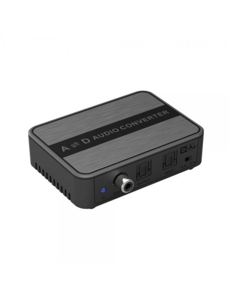 Convertitore Audio Bidirezionale Digitale ad Analogico viceversa SPDIF AD/DA