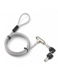 Lucchetto con Sistema di Sicurezza Wedge-Lock per Notebook Cavo 1,8m