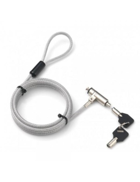 Lucchetto con Sistema di Sicurezza Wedge-Lock per Notebook Cavo 1,8m
