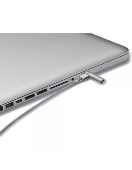 Lucchetto con Sistema di Sicurezza Wedge-Lock per Notebook Cavo 1,8m