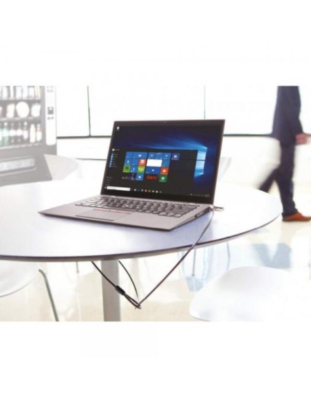 Lucchetto con Sistema di Sicurezza Wedge-Lock per Notebook Cavo 1,8m