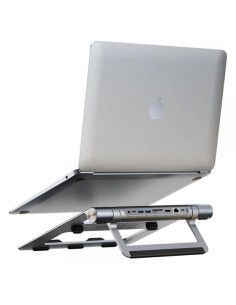 Docking Station USB-C™ 9 in 1 Hub USB3.1 Stand per Notebook Pieghevole 2