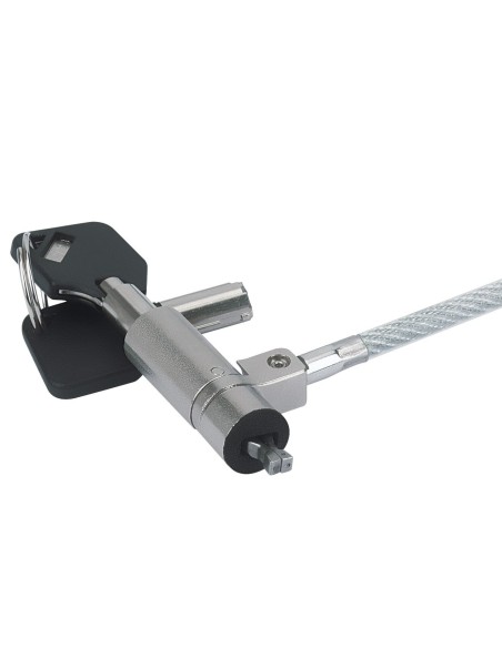 Lucchetto con Sistema di Sicurezza Wedge-Lock per Notebook Cavo 1,8m