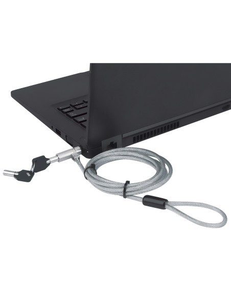 Lucchetto con Sistema di Sicurezza Wedge-Lock per Notebook Cavo 1,8m