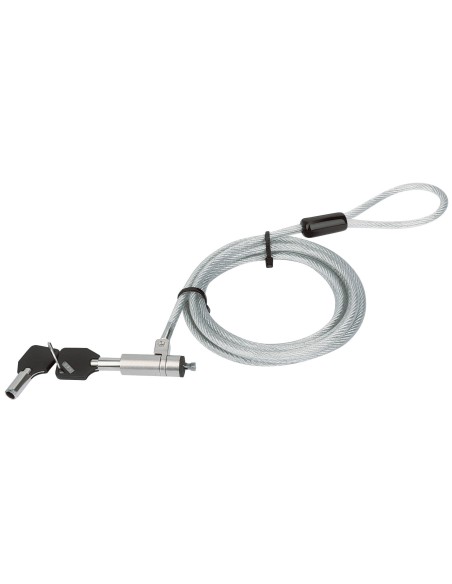 Lucchetto con Sistema di Sicurezza Wedge-Lock per Notebook Cavo 1,8m