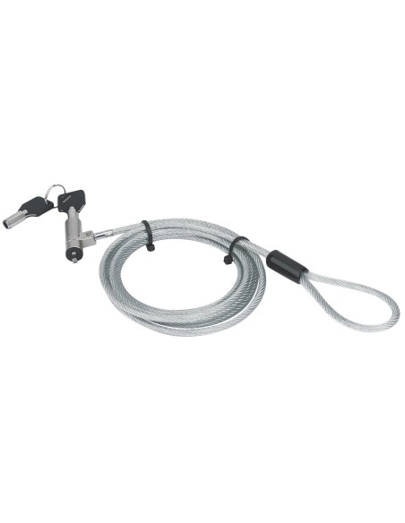 Lucchetto con Sistema di Sicurezza Wedge-Lock per Notebook Cavo 1,8m