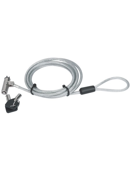 Lucchetto con Sistema di Sicurezza Wedge-Lock per Notebook Cavo 1,8m
