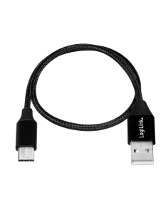 Cavo USB Micro-B Maschio/USB-A Maschio 0,3 m Nero 2