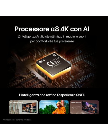 86 QNED 86T 4K UHD WEBOS 24 BASE