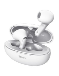 YAVI BT ENC EARPHONES WHITE
