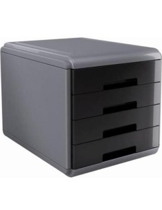 CASSETTIERA MYDESK 4CASSETTI NERA