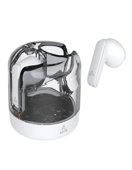 Cuffie Auricolari con Microfono Bluetooth EB-TWS12 Bianco