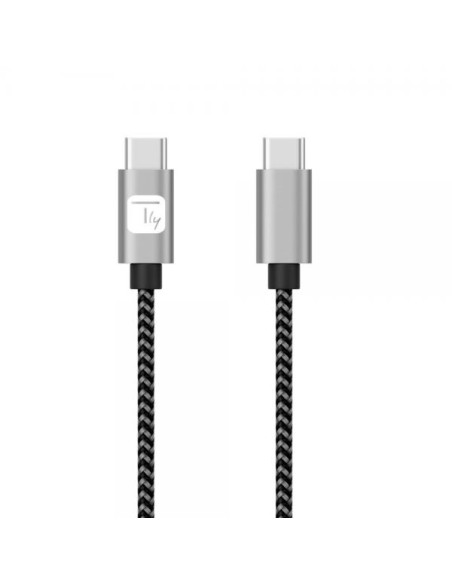 Cavo USB-C™ Maschio 2.0 / USB-C™ Maschio 3A 0,5 m Alluminio