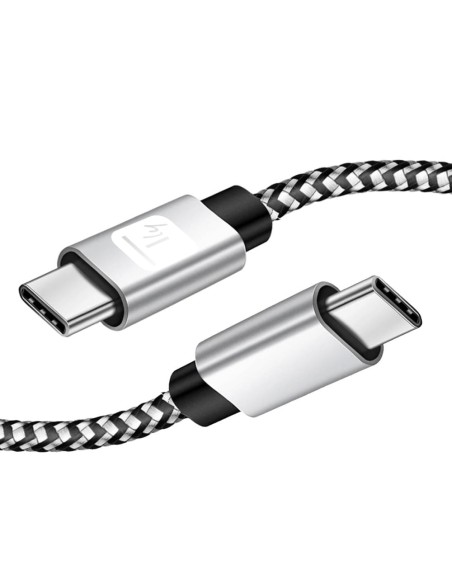 Cavo USB-C™ Maschio 2.0 / USB-C™ Maschio 3A 0,5 m Alluminio