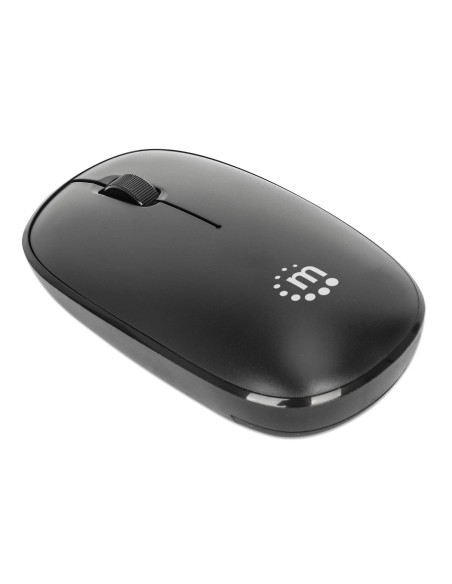 Mouse Ottico Wireless USB 1200 Dpi Nero, MW3050