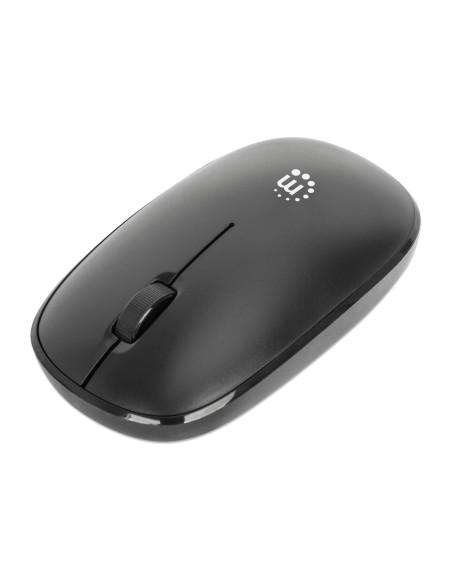 Mouse Ottico Wireless USB 1200 Dpi Nero, MW3050