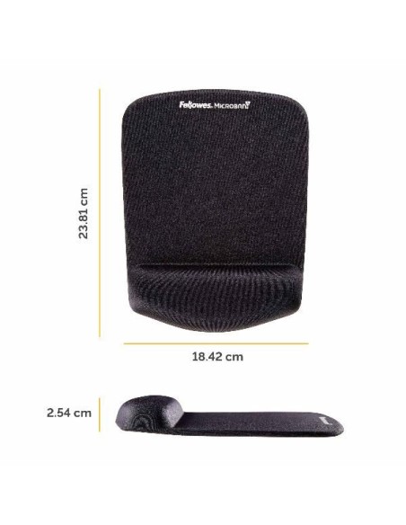 MOUSEPAD C POGGIAPOL PLUSHTOUCH NER
