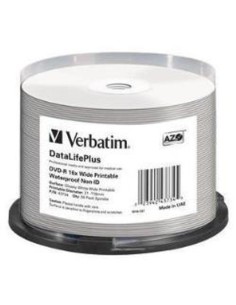 SPINDLE 50 DVD-R GLOSSY WATERPROOF