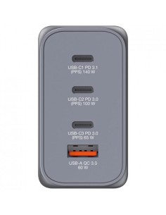 GAN CHARGER 4 PORT 240W 2
