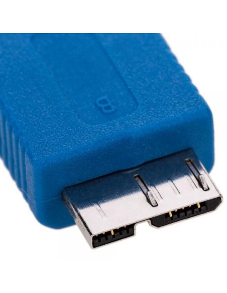 Cavo USB 3.2 Superspeed A maschio/MIC B maschio 0,5 m FLAT