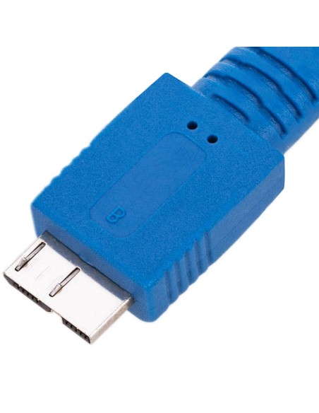 Cavo USB 3.2 Superspeed A maschio/MIC B maschio 0,5 m FLAT