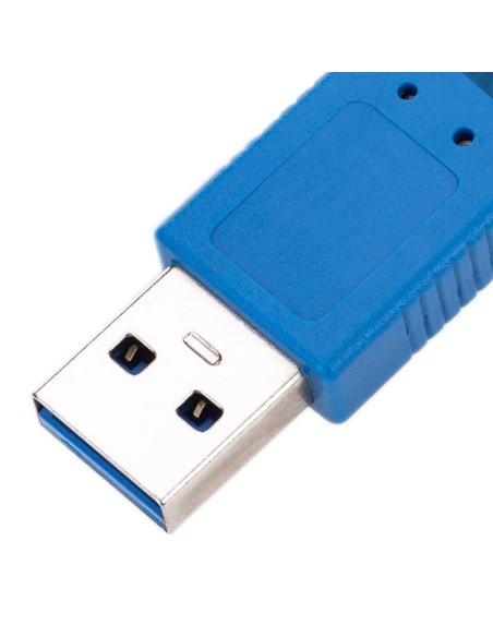 Cavo USB 3.2 Superspeed A maschio/MIC B maschio 0,5 m FLAT