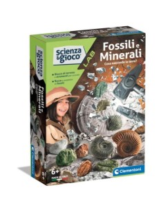 FOSSILI E MINERALI - POCKET
