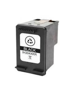 Cartuccia compatibile con HP 304XL - N9K08AE - colore nero IH304XKR