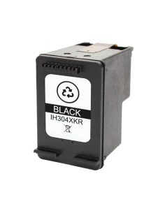 Cartuccia compatibile con HP 304XL - N9K08AE - colore nero IH304XKR 2