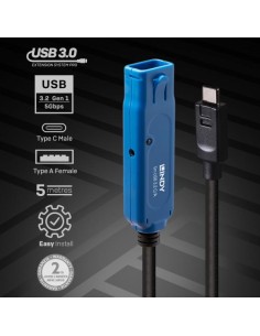PROLUNGA USB 3.2 GEN 1 C/A PRO 5M 2