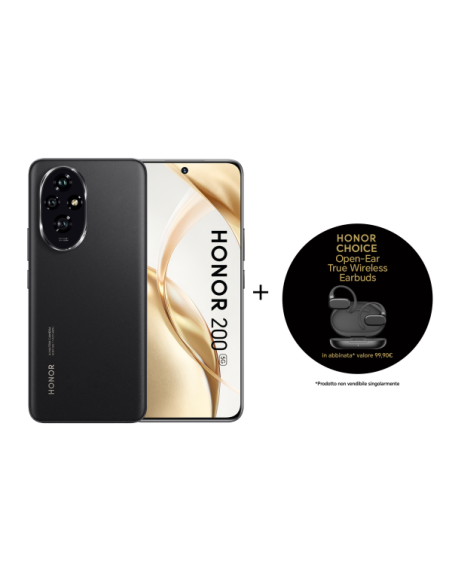 HONOR 200 12+512GB BLACK+CHOICE OE