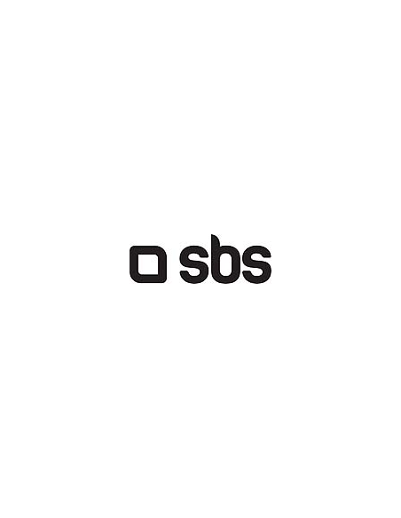 Caricatore da parete SBS GaN 1xType-C 100W Ultra Fast PD + 1x Type-C 65W Ultra Fast PD + 1xUSB AFC 36W - bianco