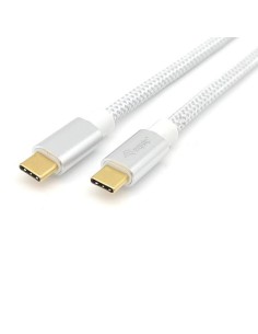 USB 3.2 GEN2 C TO C CABLE M/M WHITE